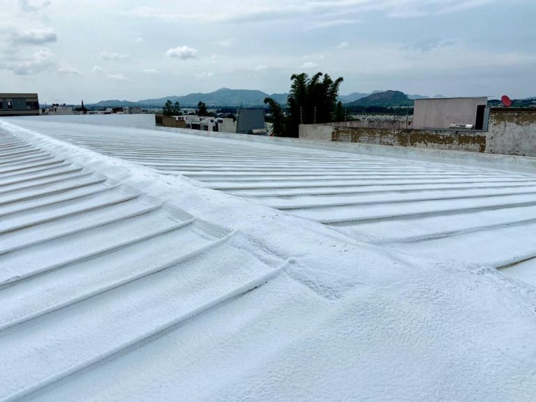 Proyecto AEPSA de aislamiento con espuma de poliuretano (obra 005)