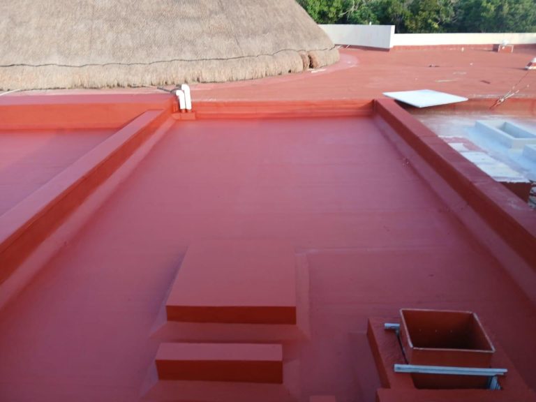 Proyecto AEPSA de impermeabilización elastomérica (obra 218)