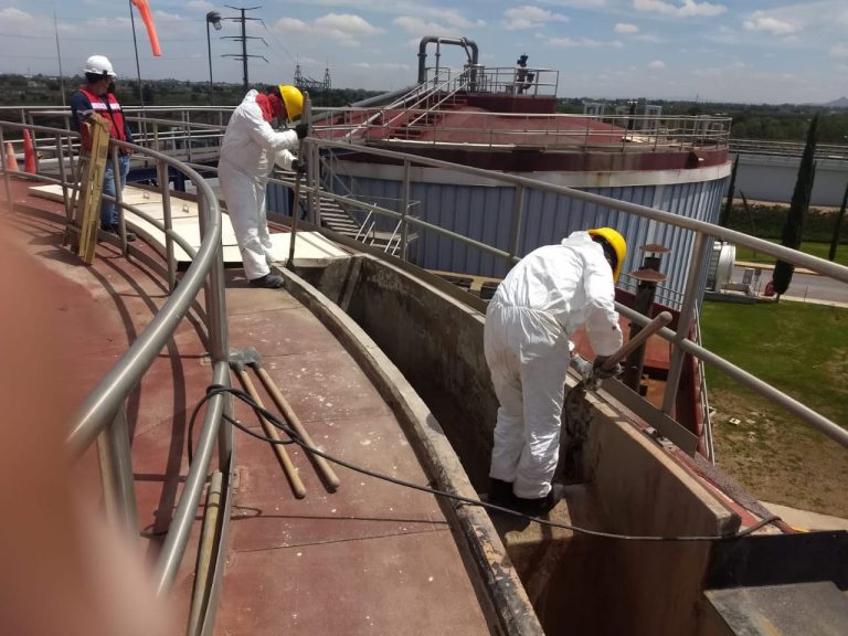 Proyecto AEPSA de impermeabilización cementicia (obra 346)